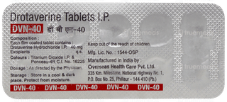 Dvn 40 Tablet 10